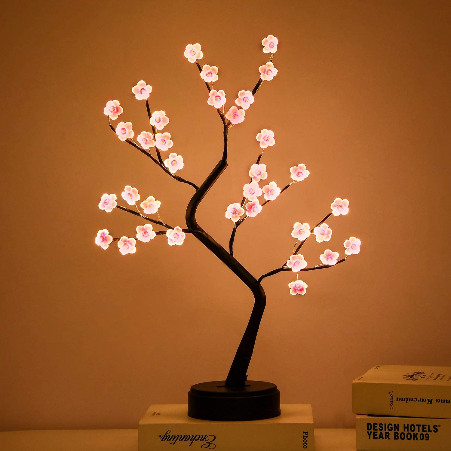 Cherry Bossom Tree Table Lamp Wonderland Case