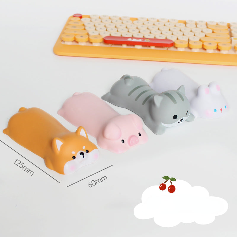 Kawaii 4 Styles Sweet Animals Computer Wrist Rests ON639 Cospicky