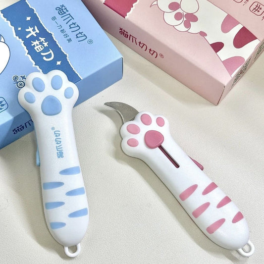 Cute Cartoon Telescopic Utility Knife KI066 MK Kawaii Store