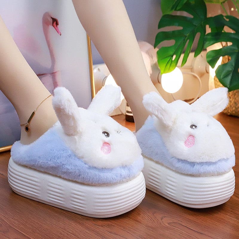 Cute Bunny Warm and Cute Slippers ON890 Wonderland Case