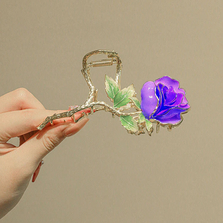 Mental Rose Hair Clip MK18816 Wonderland Case