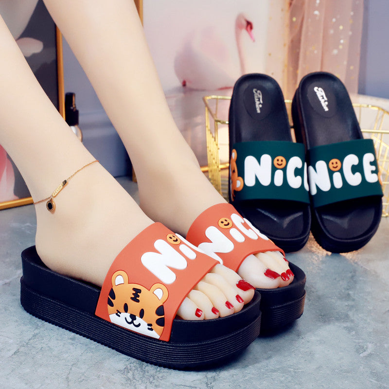 Lovely Tiger Nice Sandals ON879 Wonderland Case