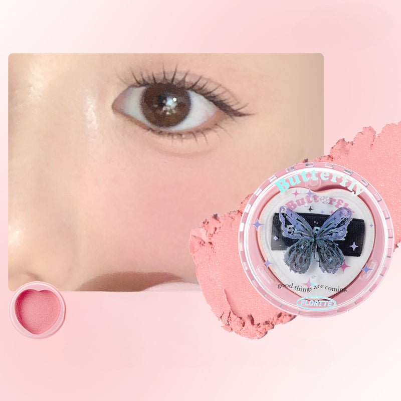 Butterfly Airy Cream Blush - Kimi MK Kawaii Store