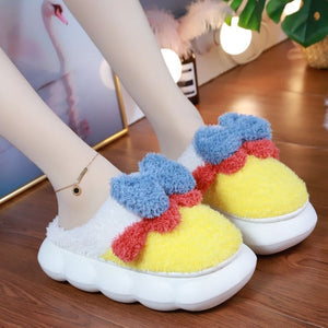 Kawaii Pastel Colors Cute Bow Slippers ON889 Wonderland Case