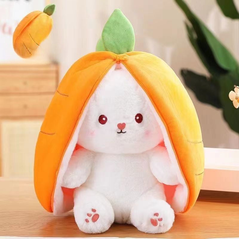 Cute Cartoon Stuffed Bunny Doll - Wonderland Case