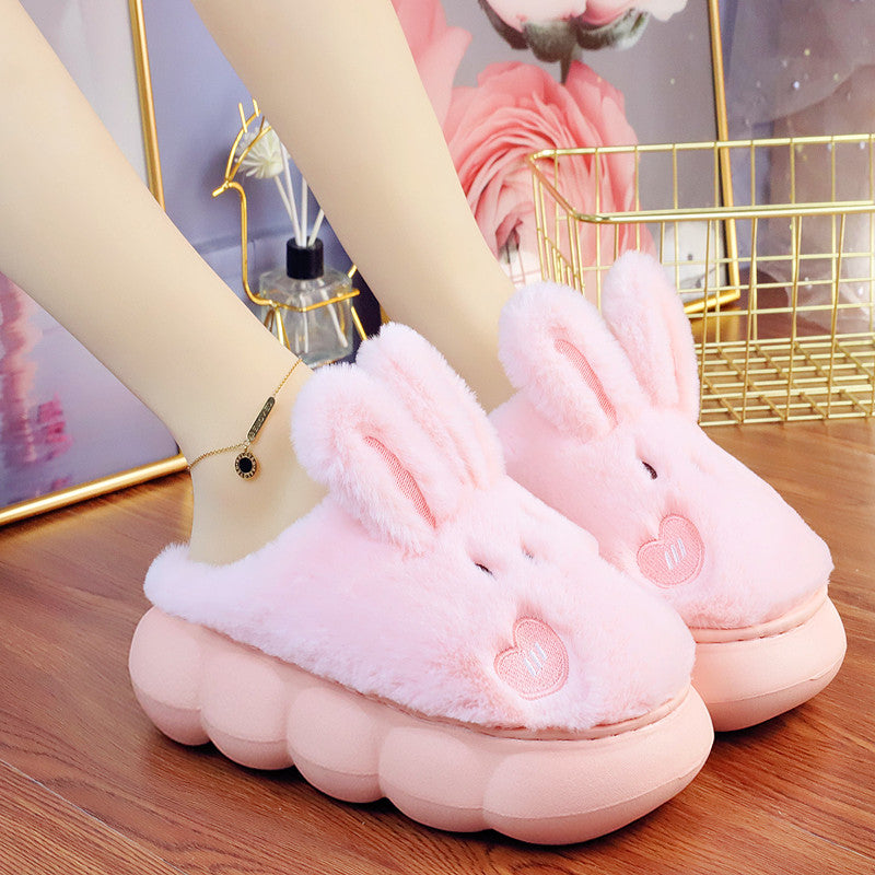 Perfect Cute Bunny Slippers ON893 Wonderland Case