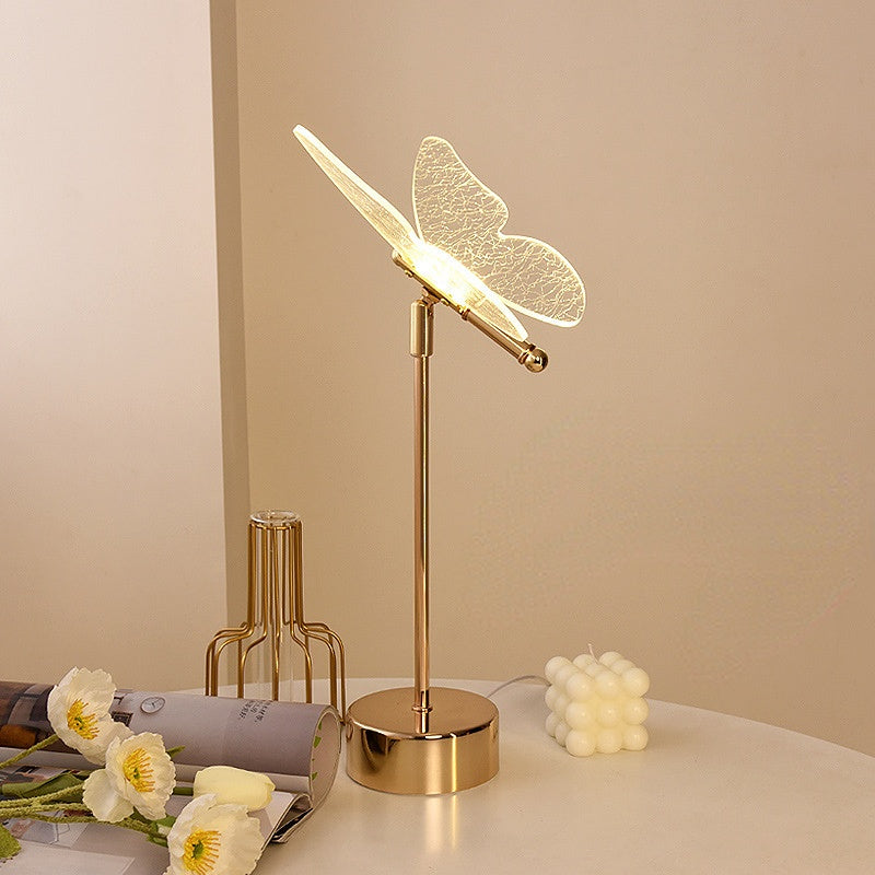Butterfly Kiss Table LED Lamp - Moon Moon