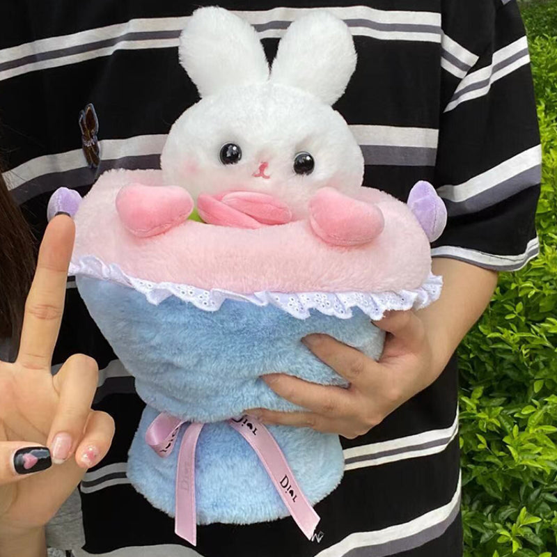 Kawaii Rabbit Bouquet Plush Toy MK Kawaii Store