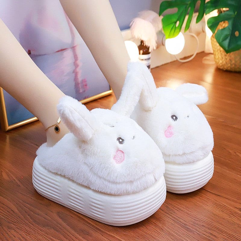 Cute Bunny Warm and Cute Slippers ON890 Wonderland Case