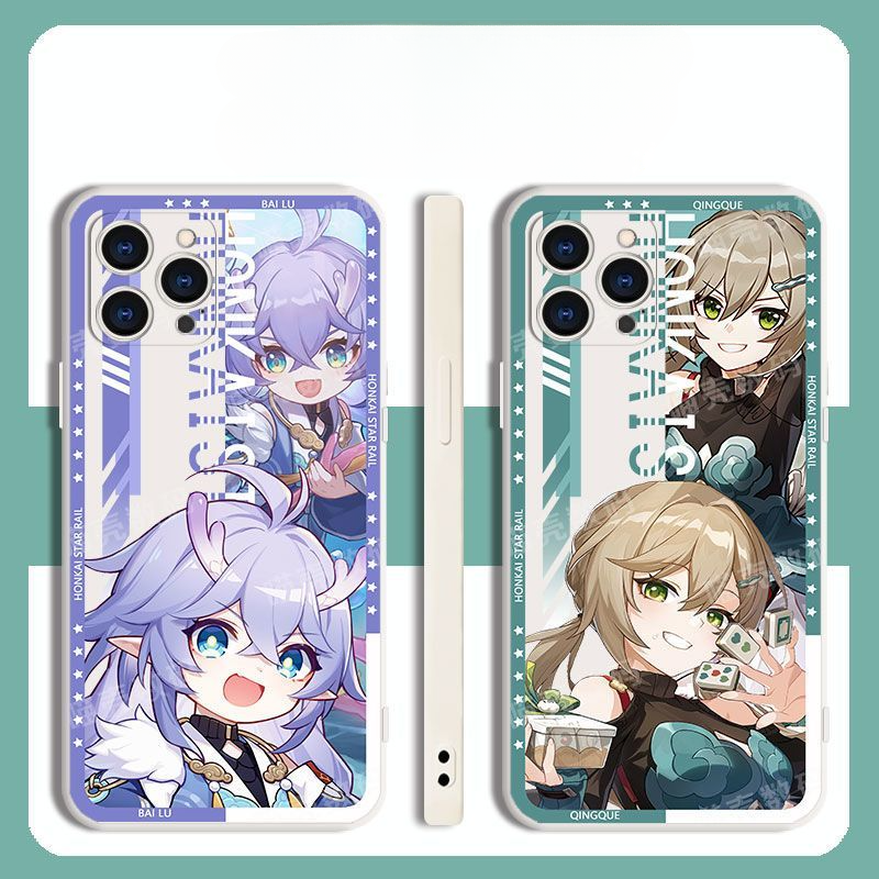 Honkai Star Rail Characters Phone Case ON772 KawaiiMoriStore