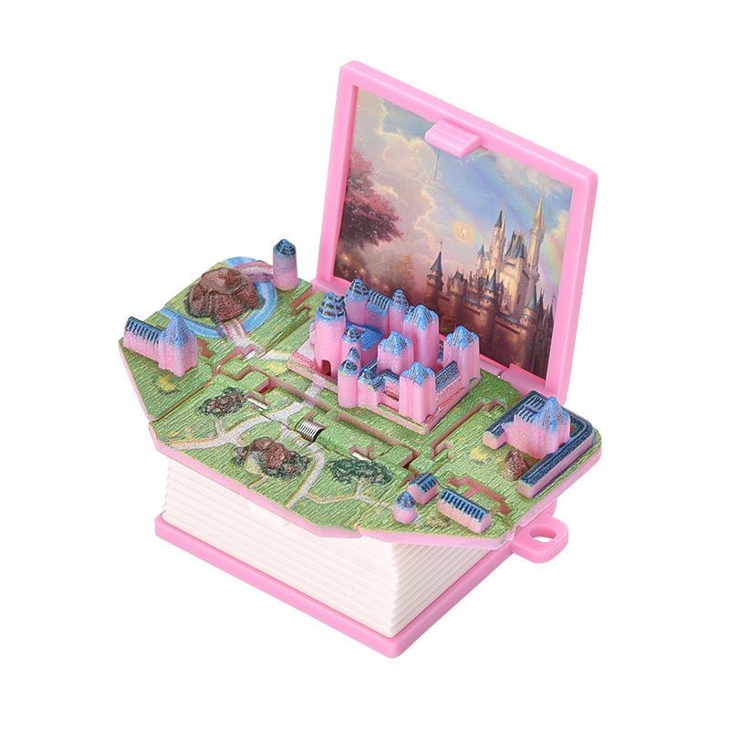 Cute 3D Pop-up Book Folding Pendant MK Kawaii Store