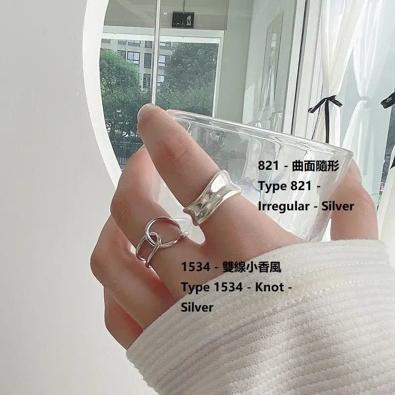 925 Sterling Silver Ring CG143 - Hand Fashion Accessories