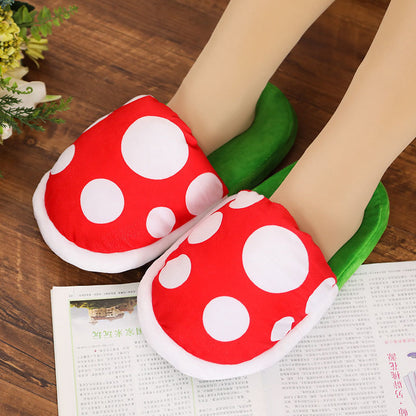 Cannibal Flower Warm Slippers MK Kawaii Store