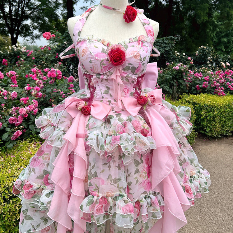 Perfect Roses Pink Princess ON831 KawaiiMoriStore
