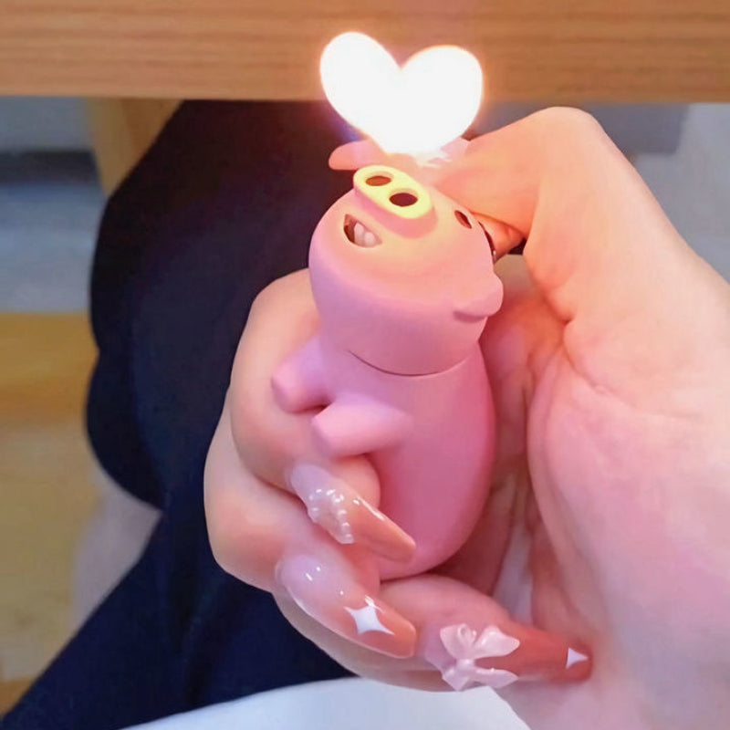 Cute Little Pig Lighter MK Kawaii Store