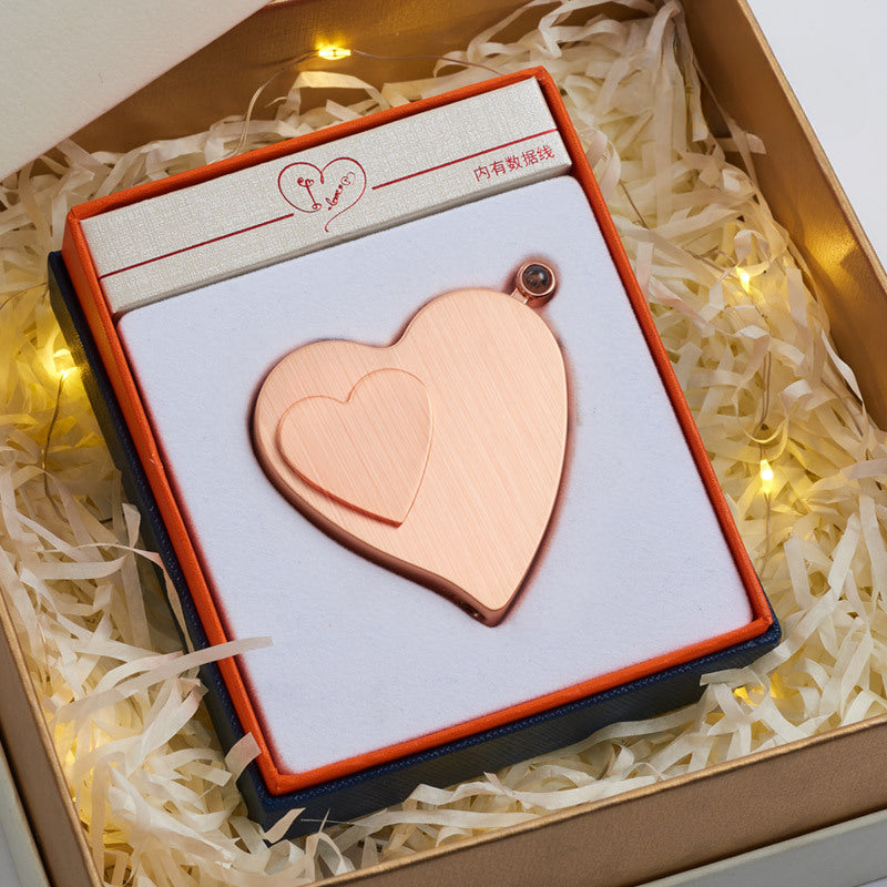 Romantic Heart Shaped Lighter MK Kawaii Store