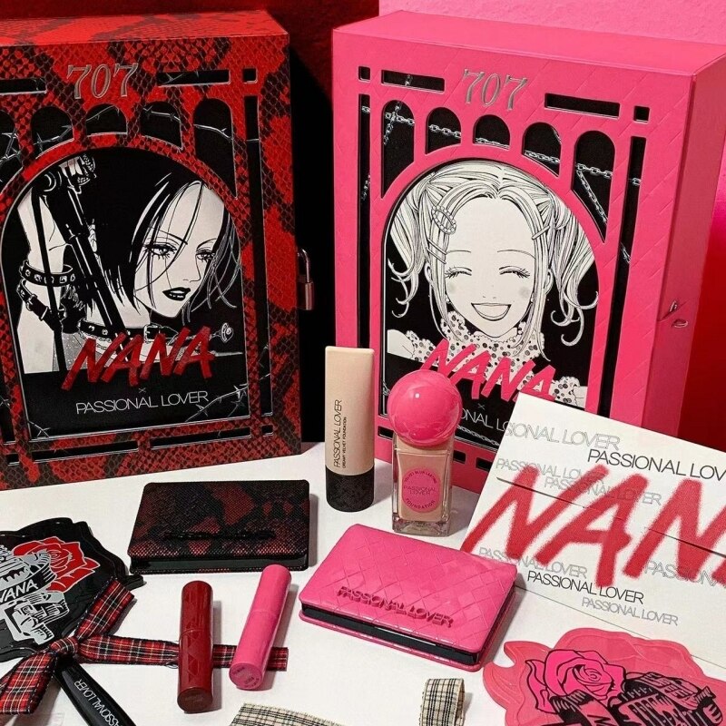 Cute Anime Makeup Gift Box MK Kawaii Store