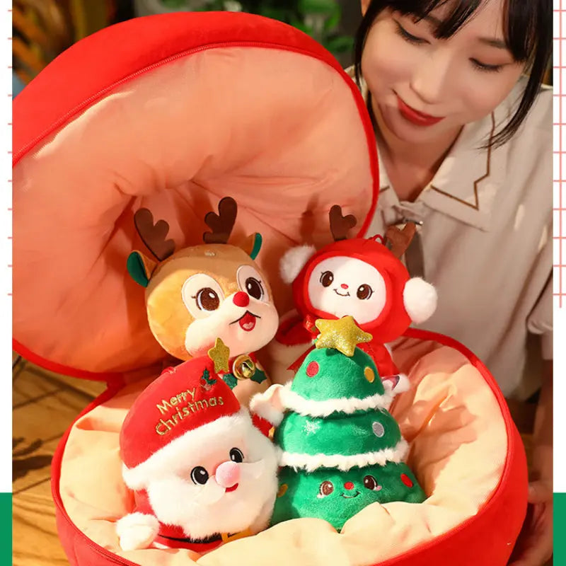 Christmas Apple Plush Toy – Wonderland Case