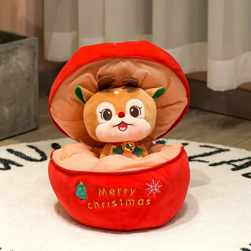 Christmas Apple Plush Toy – Wonderland Case