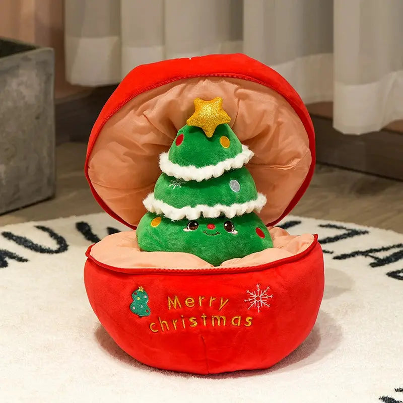 Kawaii Aesthetic Y2K Cute Fairy Christmas Apple Plush Toy MK Kawaii Store