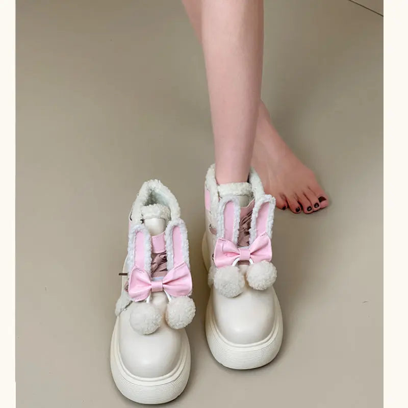 Toddler clearance bunny boots