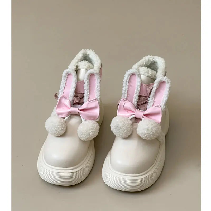 Toddler bunny clearance boots