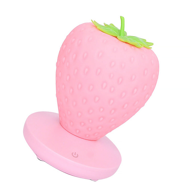 Cute Strawberry LED Table Lamp W474 Wonderland Case