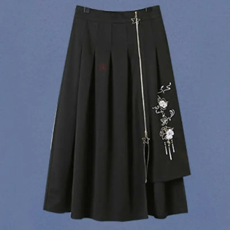 Fashioned Hoodie With Skirt Suit MK15246 MKkawaiistore