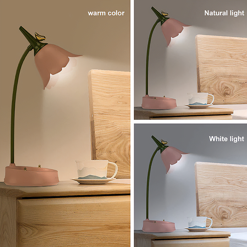 Flower LED Desk Lamp