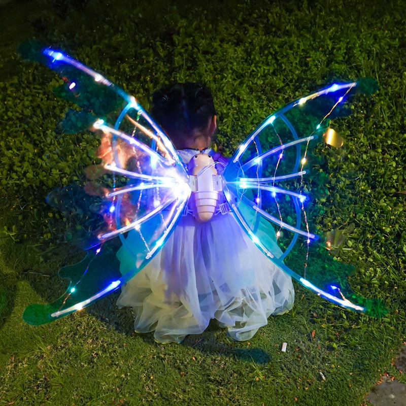 Sweet Glowing Butterfly Fairy Wing MK Kawaii Store