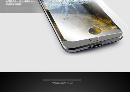 Tempered Glass Screen Protector Film - iPhone XS Max / XS / XR / X / 8 / 8 Plus / 7 / 7 Plus / 6s / 6s Plus ff20 Wonderland Case