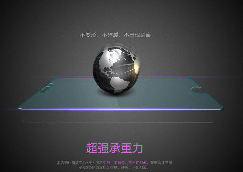 Tempered Glass Screen Protector Film - iPhone XS Max / XS / XR / X / 8 / 8 Plus / 7 / 7 Plus / 6s / 6s Plus ff20 Wonderland Case