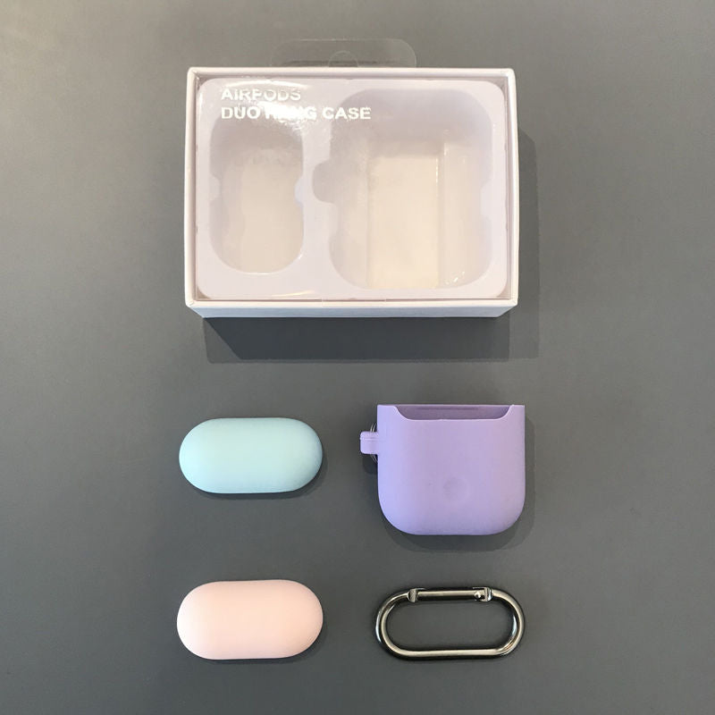 Silicone AirPods Earphone Case Skin BX7 Wonderland Case
