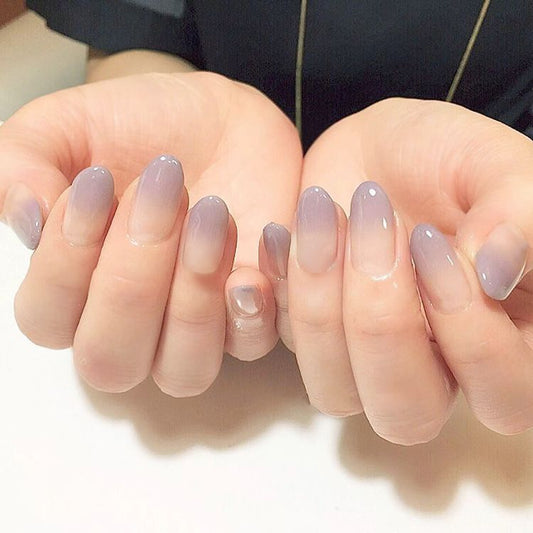 Gradient Nail Art False Nail BV5