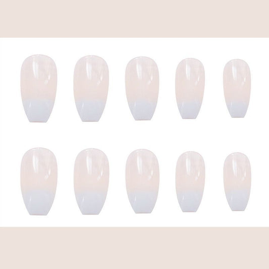 Gradient Faux Nail Tips BV4 Wonderland Case