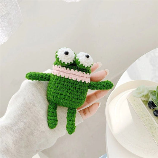 Frog Knit AirPods Earphone Case Skin BX3 Wonderland Case