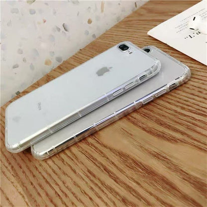 Transparent Phone Case - iPhone 13 Pro Max / 13 Pro / 13 / 13 mini / 12 Pro Max / 12 Pro / 12 / 12 mini / 11 Pro Max / 11 Pro / 11 / SE / XS Max / XS / XR / X / SE 2 / 8 / 8 Plus / 7 / 7 Plus ff14 Wonderland Case