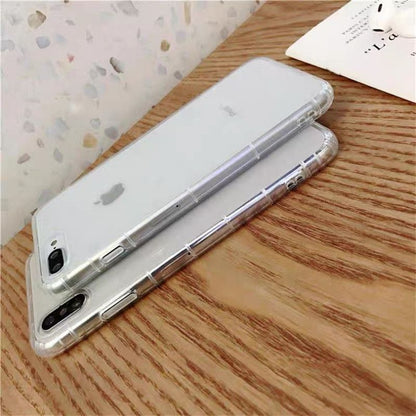 Transparent Phone Case - iPhone 13 Pro Max / 13 Pro / 13 / 13 mini / 12 Pro Max / 12 Pro / 12 / 12 mini / 11 Pro Max / 11 Pro / 11 / SE / XS Max / XS / XR / X / SE 2 / 8 / 8 Plus / 7 / 7 Plus ff14 Wonderland Case