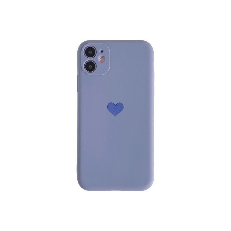 Heart Print Phone Case - iPhone 13 Pro Max / 13 Pro / 13 / 13 mini / 12 Pro Max / 12 Pro / 12 / 12 mini / 11 Pro Max / 11 Pro / 11 / SE / XS Max / XS / XR / X / SE 2 / 8 / 8 Plus / 7 / 7 Plus W524 Wonderland Case