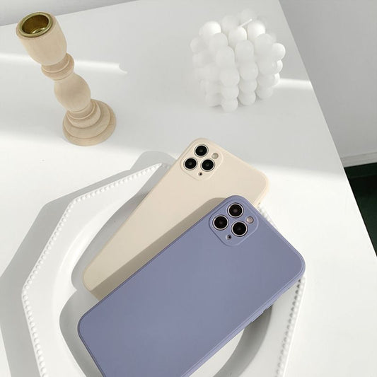 Plain Phone Case - iPhone 12 Pro Max / 12 Pro / 12 / 12 mini / 11 Pro Max / 11 Pro / 11 / SE / XS Max / XS / XR / X / SE 2 / 8 / 8 Plus / 7 / 7 Plus ff15 Wonderland Case