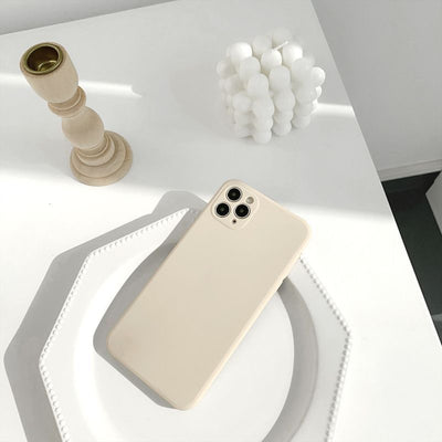 Plain Phone Case - iPhone 12 Pro Max / 12 Pro / 12 / 12 mini / 11 Pro Max / 11 Pro / 11 / SE / XS Max / XS / XR / X / SE 2 / 8 / 8 Plus / 7 / 7 Plus ff15