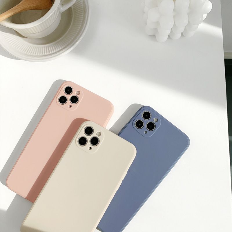 Plain Phone Case - iPhone 12 Pro Max / 12 Pro / 12 / 12 mini / 11 Pro Max / 11 Pro / 11 / SE / XS Max / XS / XR / X / SE 2 / 8 / 8 Plus / 7 / 7 Plus ff15