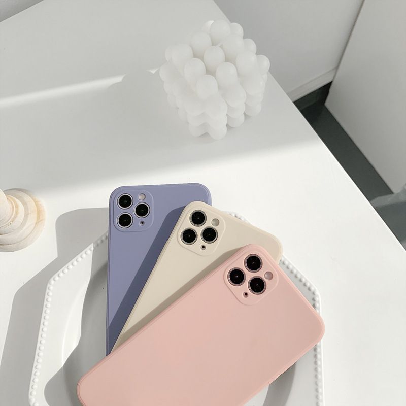 Plain Phone Case - iPhone 12 Pro Max / 12 Pro / 12 / 12 mini / 11 Pro Max / 11 Pro / 11 / SE / XS Max / XS / XR / X / SE 2 / 8 / 8 Plus / 7 / 7 Plus ff15