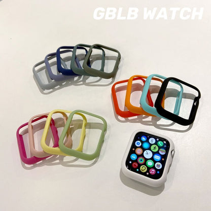 Plain Apple Watch Protection Case BX17 Wonderland Case