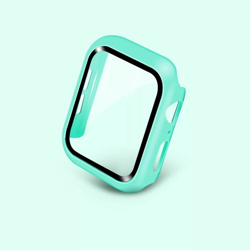 Tempered Glass Screen Protector Apple Watch Protection Case BX26 Wonderland Case