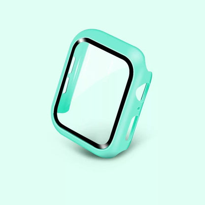 Tempered Glass Screen Protector Apple Watch Protection Case BX26 Wonderland Case