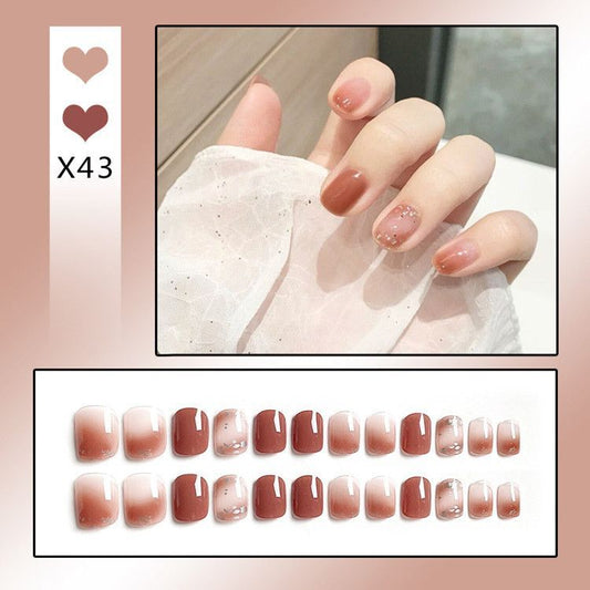 Gradient Faux Nail Stickers BV8