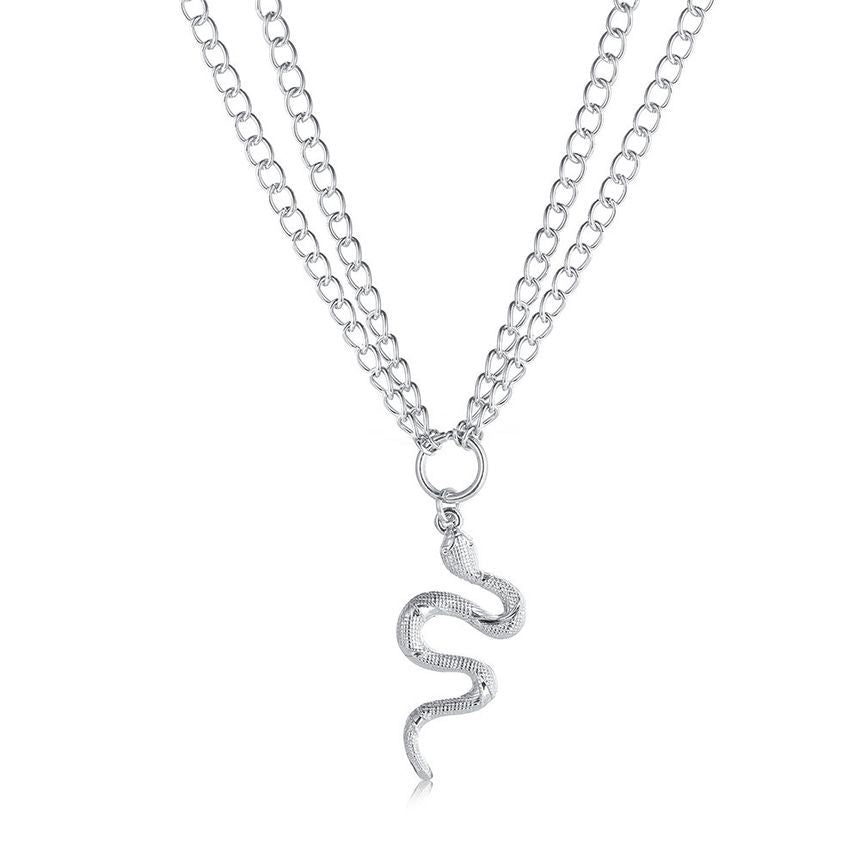 Layered Chain Choker WA69 Wonderland Case
