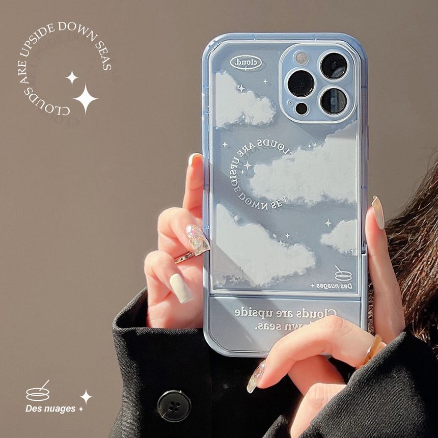 Cloud Stand Phone Case - iPhone 14 Pro Max / 14 Pro – Wonderland Case