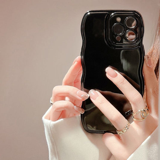 Wavy Phone Case - iPhone 14 Pro Max / 14 Pro / 14 Max / 14 / 13 Pro Max / 13 Pro / 13 / 13 mini / 12 Pro Max / 12 Pro / 12 / 12 mini / 11 Pro Max / 11 Pro / 11 ff2